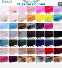 Load image into Gallery viewer, Custom Fox Fur Sleeve ANY COLOR(s) FREE HEADWRAP
