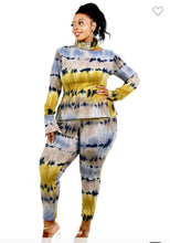 Load image into Gallery viewer, Big Baby Get Up and Go- Tie Dye Set
