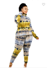 Load image into Gallery viewer, Big Baby Get Up and Go- Tie Dye Set
