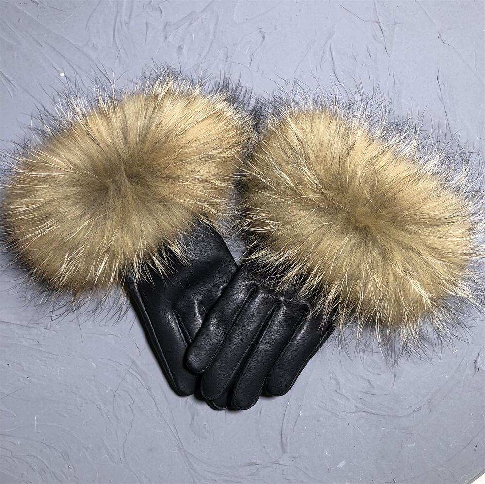 B Fur Real Gloves