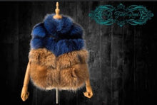 Load image into Gallery viewer, Fox Fur Custom Vest
